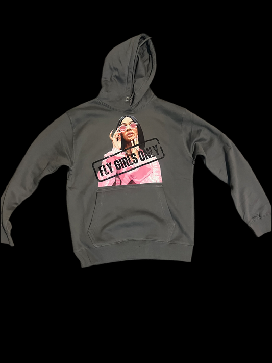 Flygirl cardi B hoodies