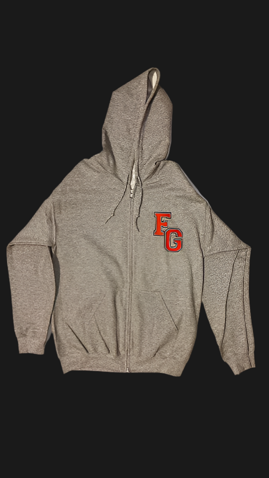 FG UNIVERSITY ZIP UP Hoodie