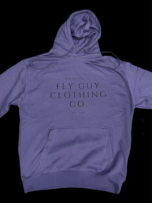 FLY GUY CLOTHING CO. HOODIE