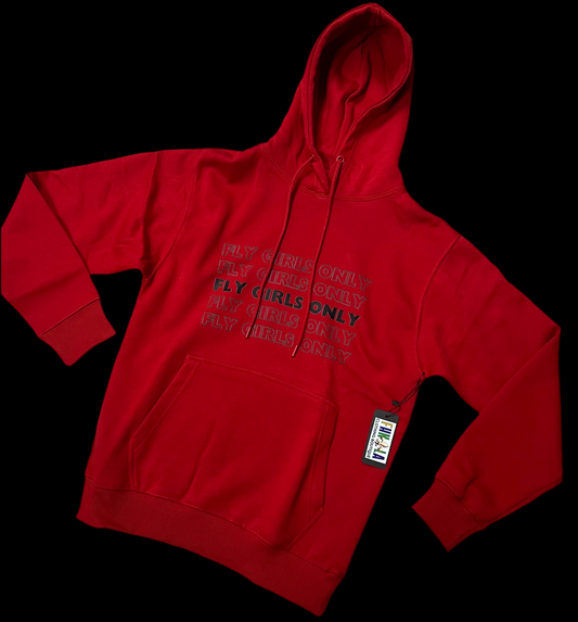 FLY GIRLS ONLY 3D HOODIE